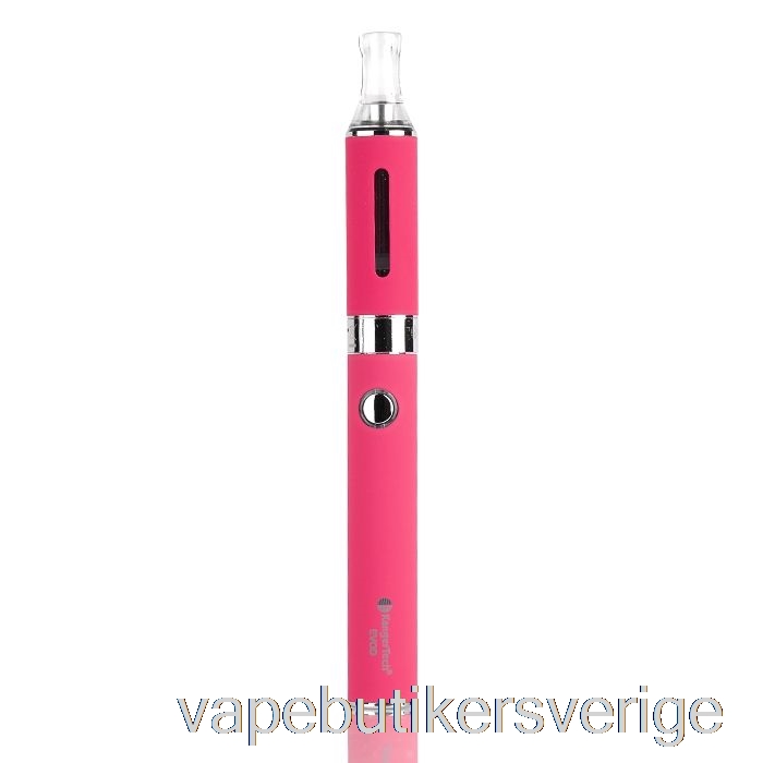 Vape Sverige Kanger Evod Blister Kit Rosa